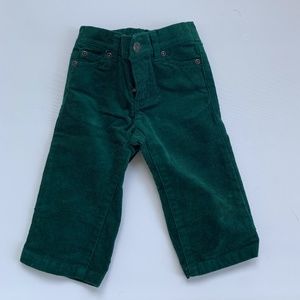 Janie and Jack Baby Boy Slim Cords